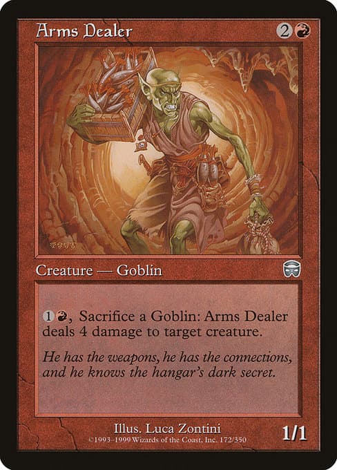 Arms Dealer from Mercadian Masques (Uncommon)