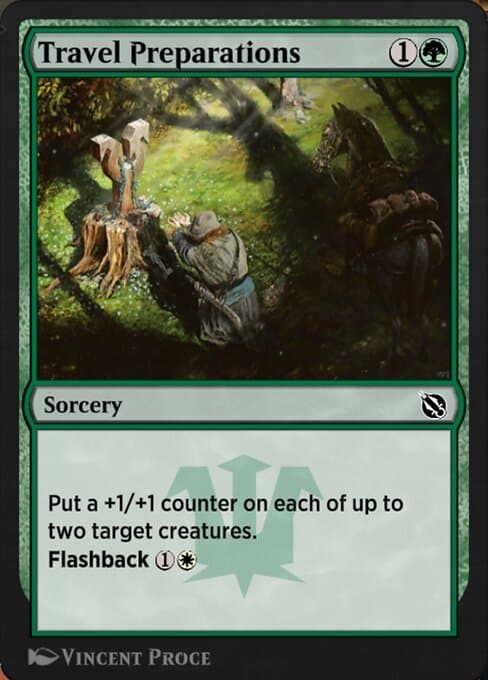 Travel Preparations (Common)