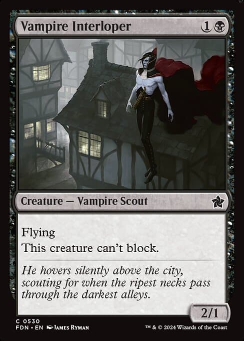 Vampire Interloper from Foundations (Common)