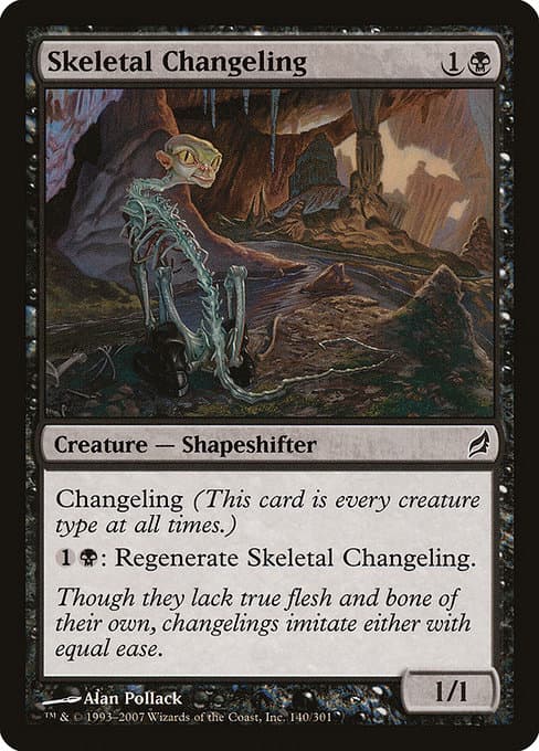 Skeletal Changeling (Common)