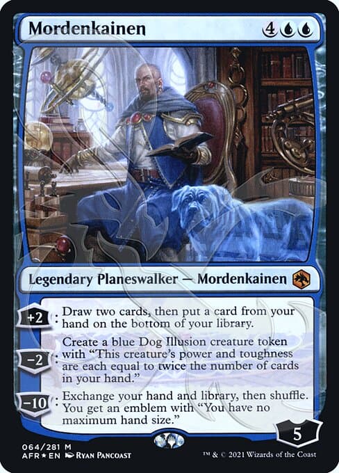 Mordenkainen from Adventures in the Forgotten Realms Promos (Mythic)