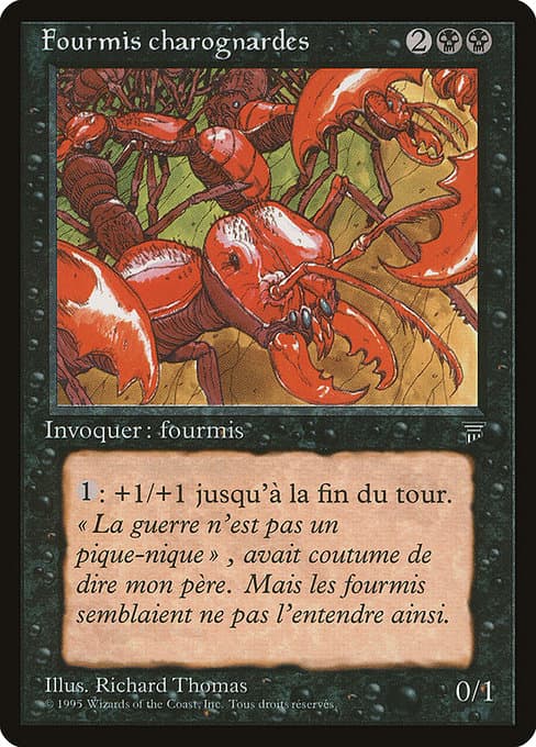 Carrion Ants from Renaissance (Uncommon)