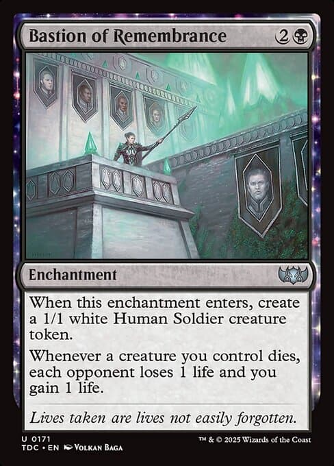 Bastion of Remembrance (Uncommon)