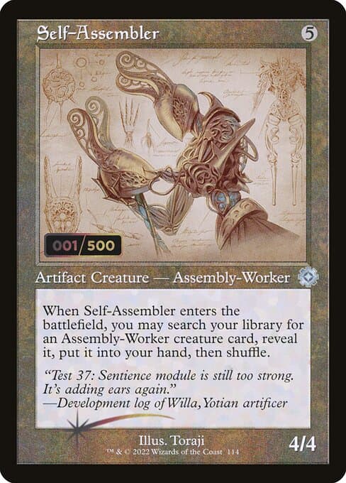 Self-Assembler from The Brothers' War Retro Artifacts (Uncommon)