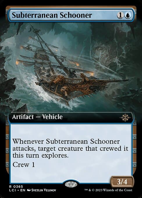 Subterranean Schooner from The Lost Caverns of Ixalan (Rare)