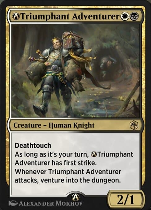 A-Triumphant Adventurer (Rare)
