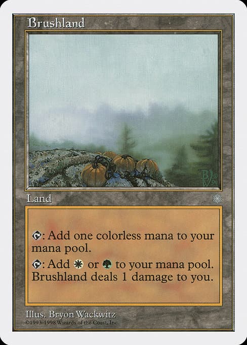 Brushland (Rare)