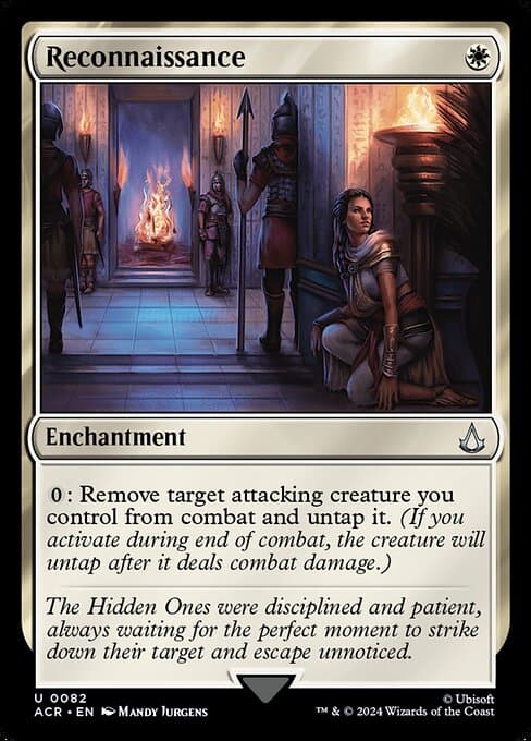 Reconnaissance from Assassin's Creed (Uncommon)