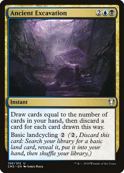 Ancient Excavation (Uncommon)