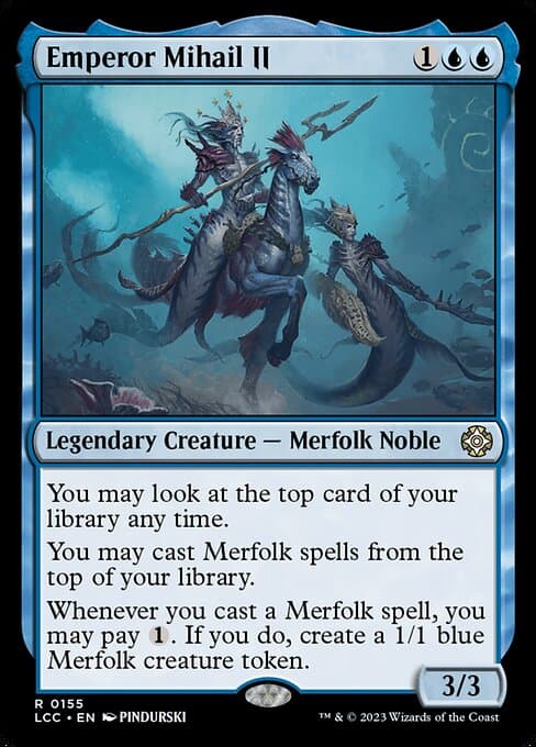 Emperor Mihail II (Rare)