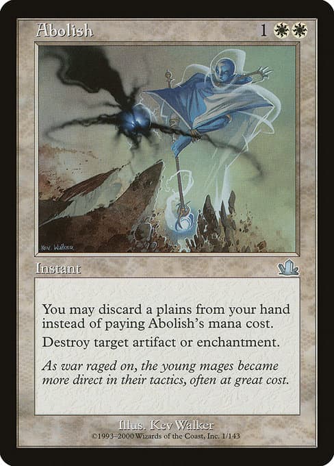 Abolish from Prophecy (Uncommon)