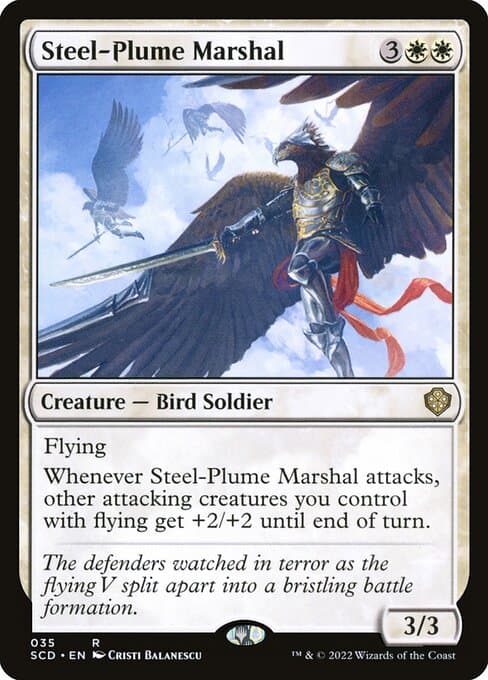 Steel-Plume Marshal (Rare)