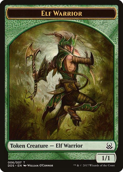 Elf Warrior (Common)