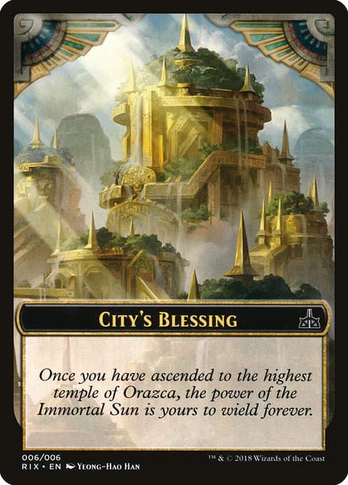 City's Blessing (Common)