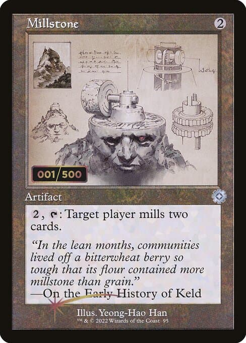 Millstone from The Brothers' War Retro Artifacts (Uncommon)