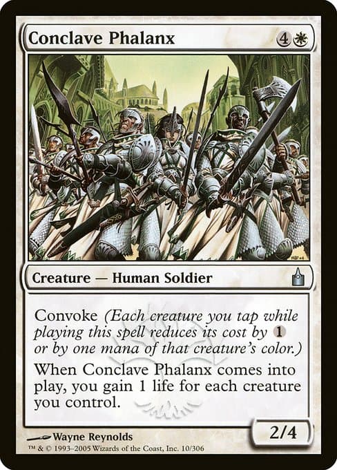 Conclave Phalanx from Ravnica: City of Guilds (Uncommon)