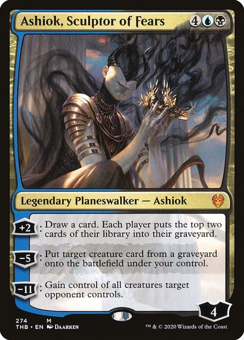 Ashiok, Sculptor of Fears (Mythic)