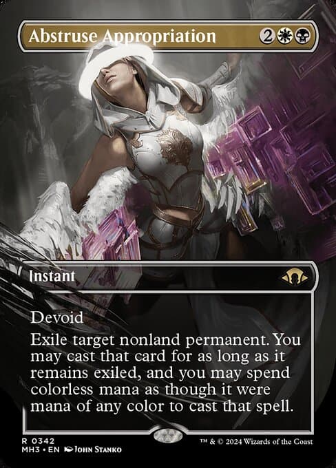 Abstruse Appropriation from Modern Horizons 3 (Rare)