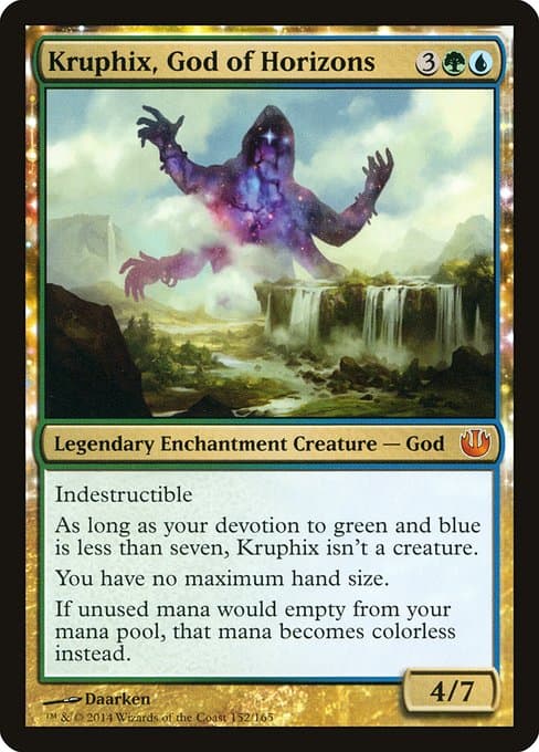 Kruphix, God of Horizons (Mythic)