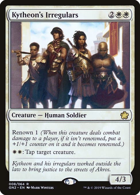 Kytheon's Irregulars (Rare)