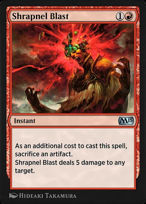 Shrapnel Blast (Uncommon)