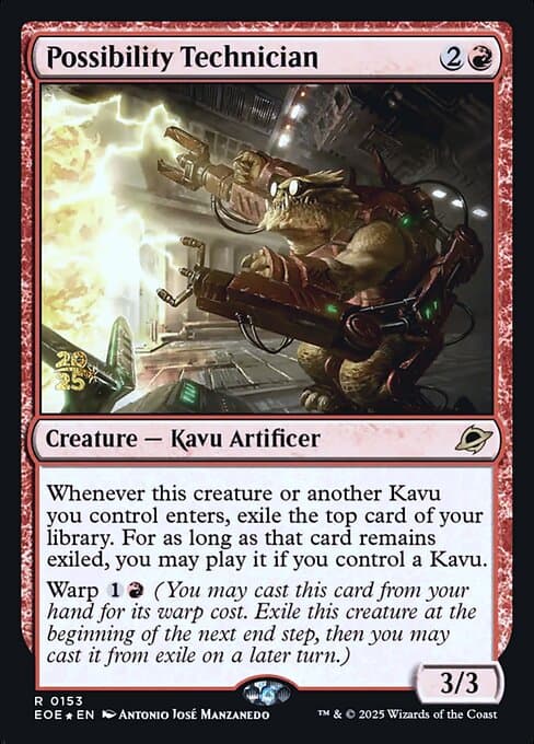 Possibility Technician from Edge of Eternities Promos (Rare)