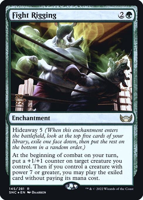 Fight Rigging from Streets of New Capenna Promos (Rare)