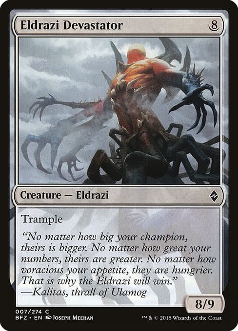 Eldrazi Devastator (Common)