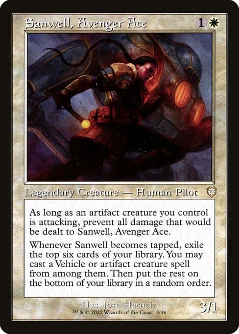 Sanwell, Avenger Ace (Rare)