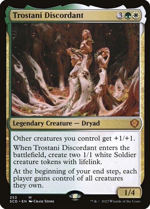 Trostani Discordant from Starter Commander Decks (Mythic)