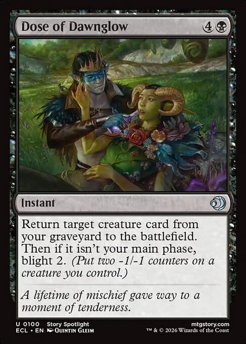 Dose of Dawnglow (Uncommon)