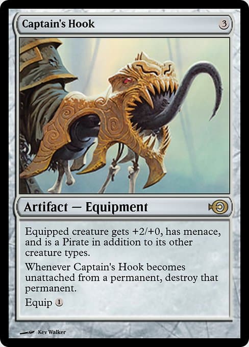 Captain's Hook from Magic Online Promos (Rare)