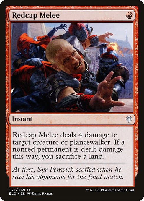 Redcap Melee (Uncommon)