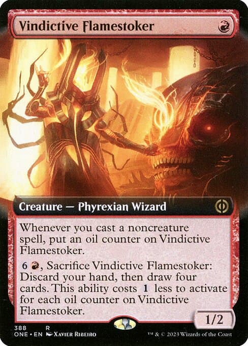 Vindictive Flamestoker from Phyrexia: All Will Be One (Rare)