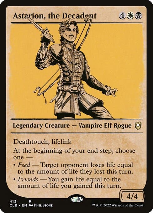 Astarion, the Decadent from Commander Legends: Battle for Baldur's Gate (Rare)