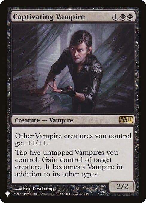Captivating Vampire from The List (Rare)