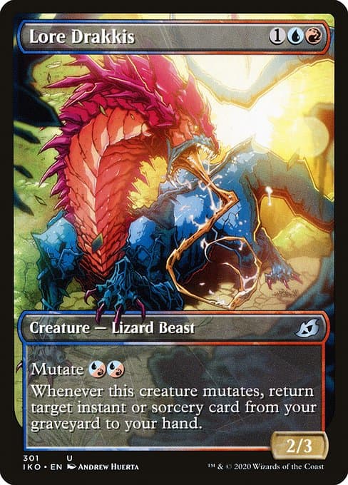Lore Drakkis from Ikoria: Lair of Behemoths (Uncommon)