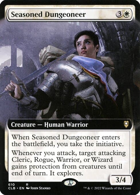 Seasoned Dungeoneer from Commander Legends: Battle for Baldur's Gate (Rare)