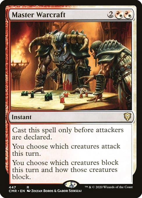 Master Warcraft (Rare)