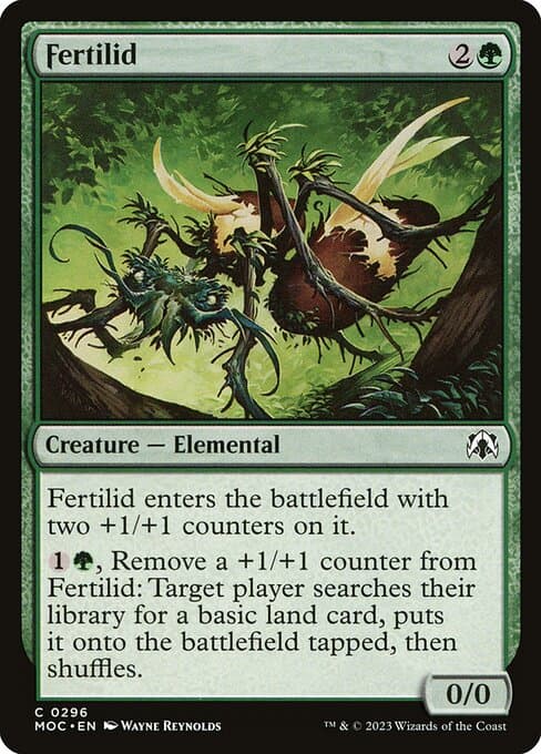 Fertilid from March of the Machine Commander (Common)