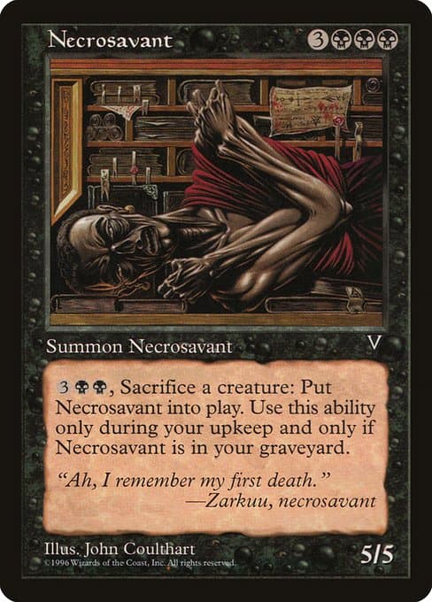 Necrosavant from Visions (Rare)