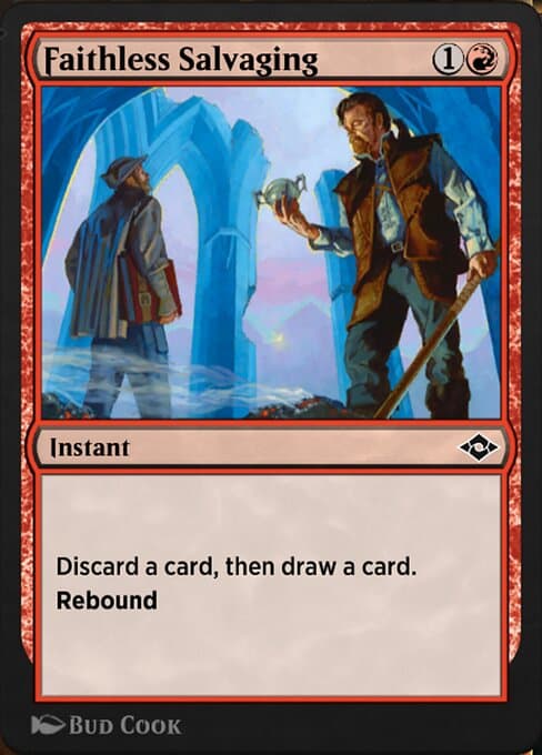Faithless Salvaging from Jumpstart: Historic Horizons (Common)