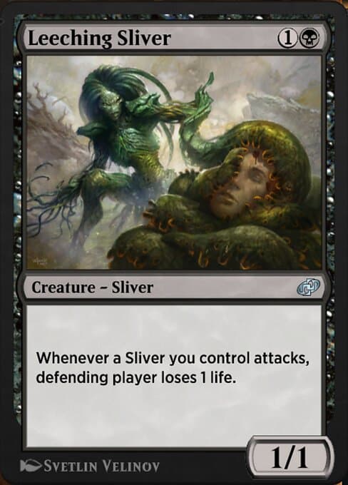 Leeching Sliver from Jumpstart: Historic Horizons (Uncommon)