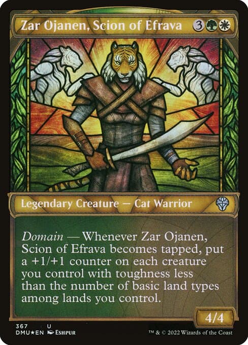 Zar Ojanen, Scion of Efrava from Dominaria United (Uncommon)