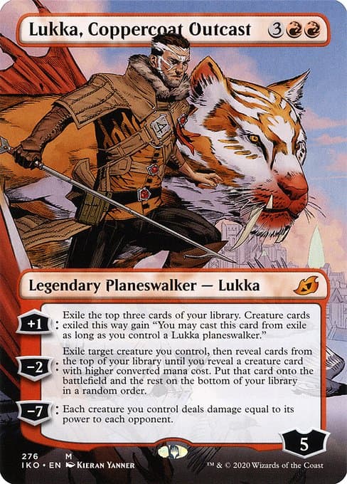 Lukka, Coppercoat Outcast from Ikoria: Lair of Behemoths (Mythic)