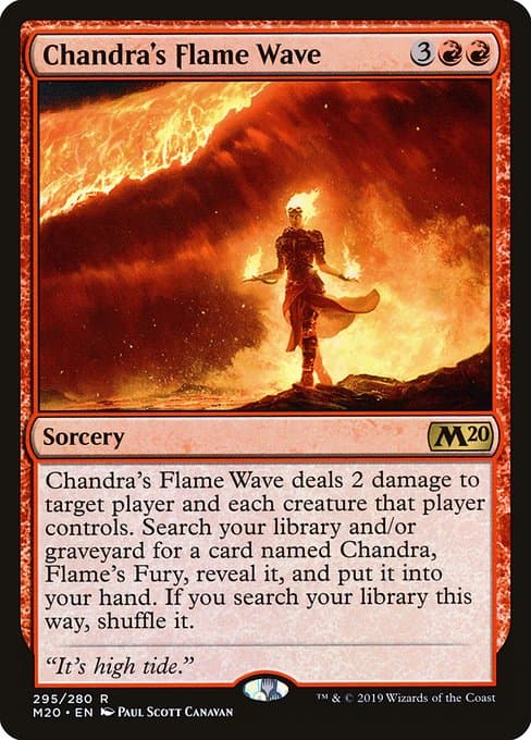 Chandra's Flame Wave (Rare)