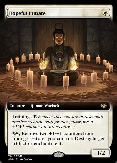 Hopeful Initiate from Magic Online Promos (Rare)