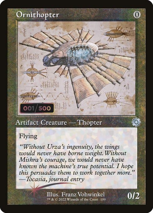 Ornithopter from The Brothers' War Retro Artifacts (Uncommon)