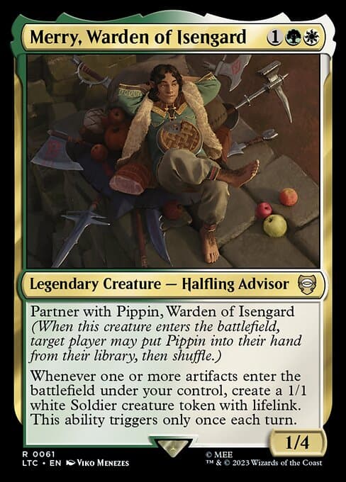 Merry, Warden of Isengard (Rare)