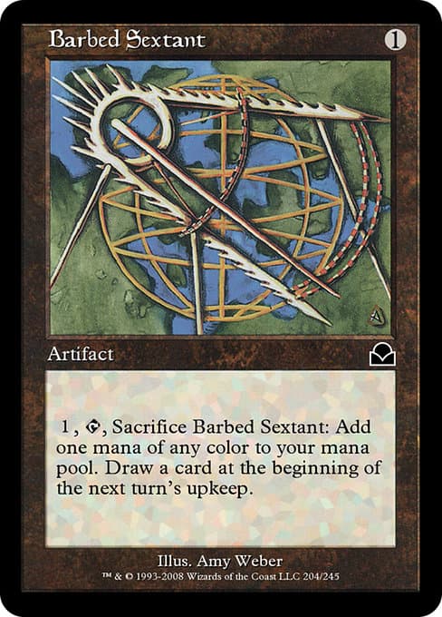 Barbed Sextant from Masters Edition II (Common)